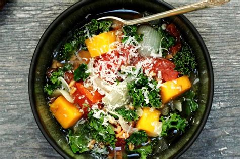TasteFood: Butternut squash and kale star in this yummy harvest soup